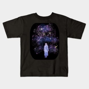 The OA in Khatun's star room Kids T-Shirt